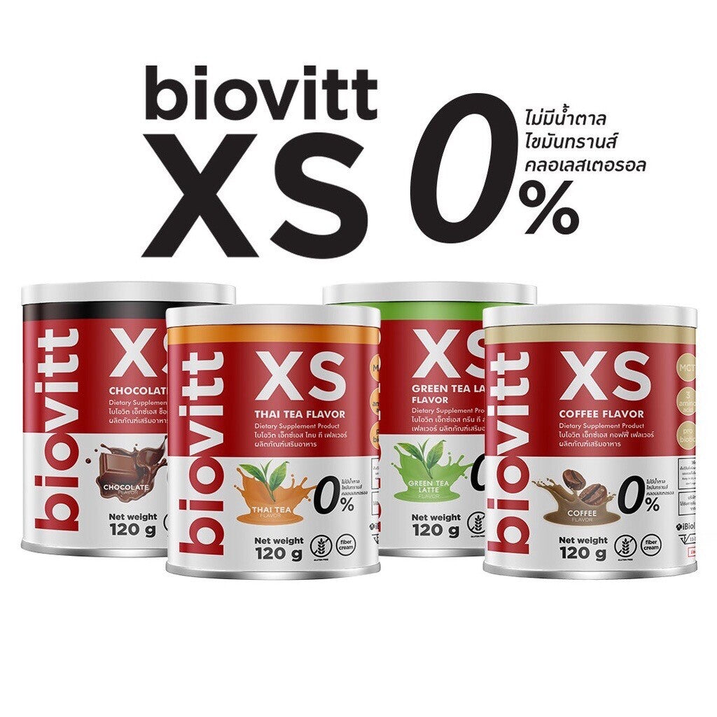 Biovitt XS Dietary Supplement Packaging