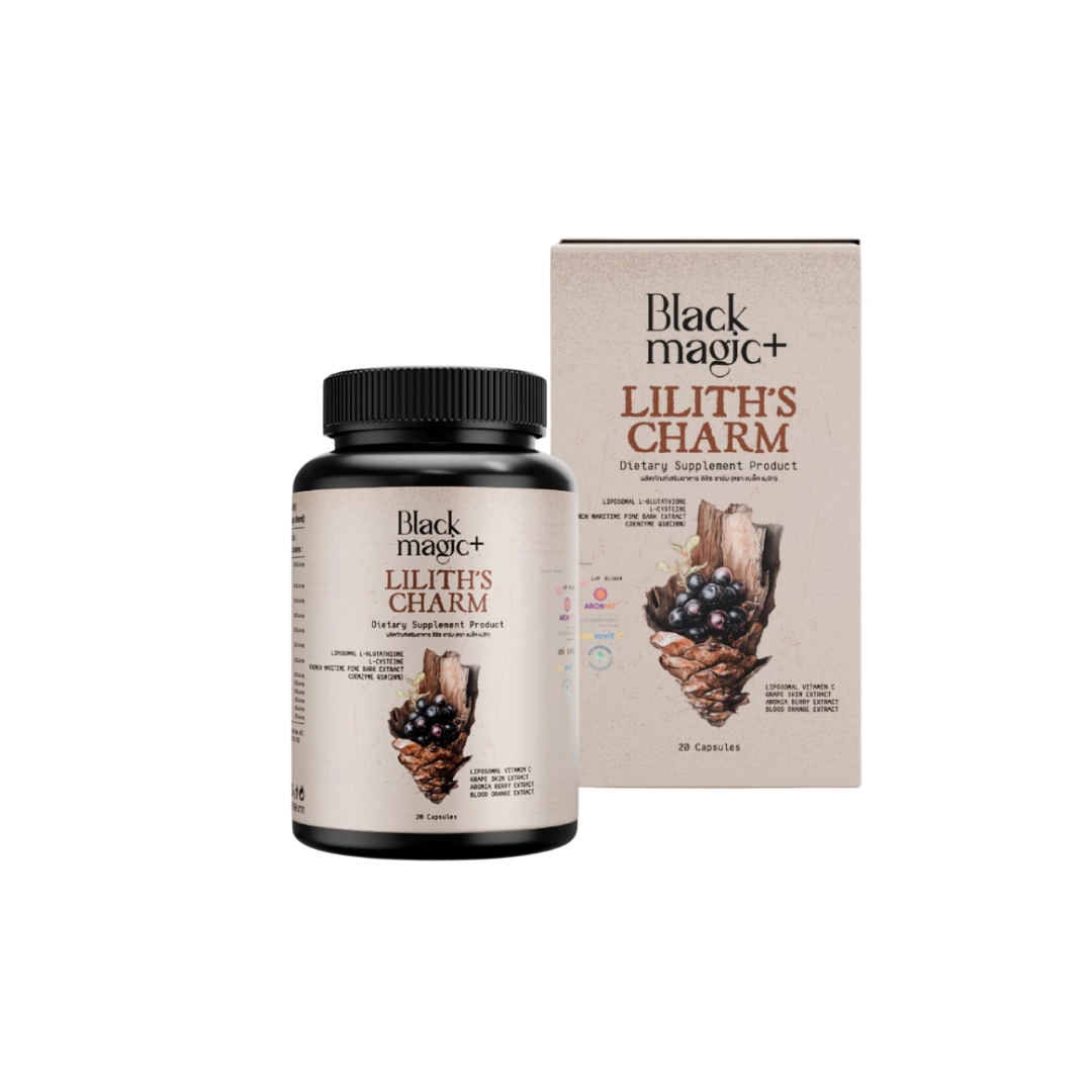 Black Magic Liliths Charm Liposomal Form