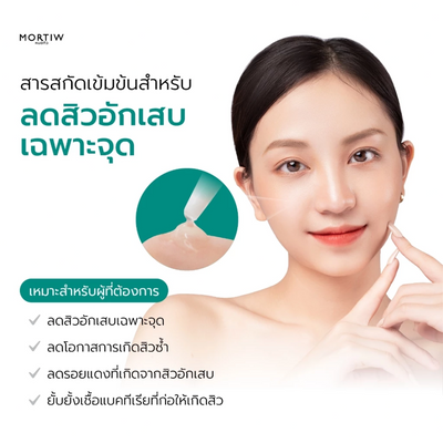 Niacinamide gel for skin balance