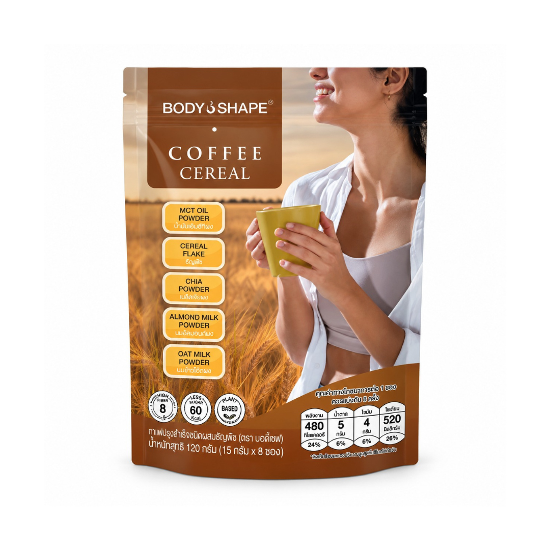 Body Shape Coffee Cereal instant coffee