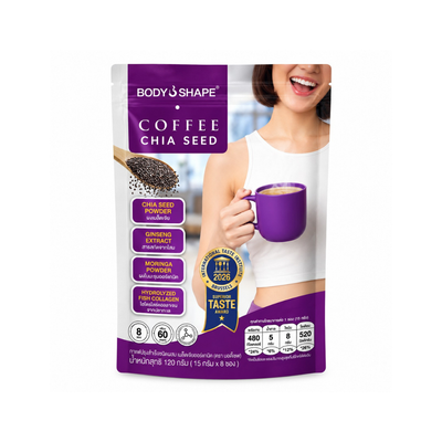 Body Shape Coffee with Organic Chia Seed