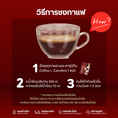 Body Shape coffee with white kidney bean extract