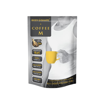 Body Shape Coffee M with whey protein