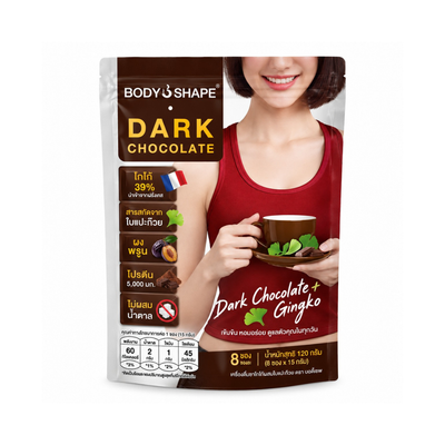 Body Shape Dark Chocolate powdered drink