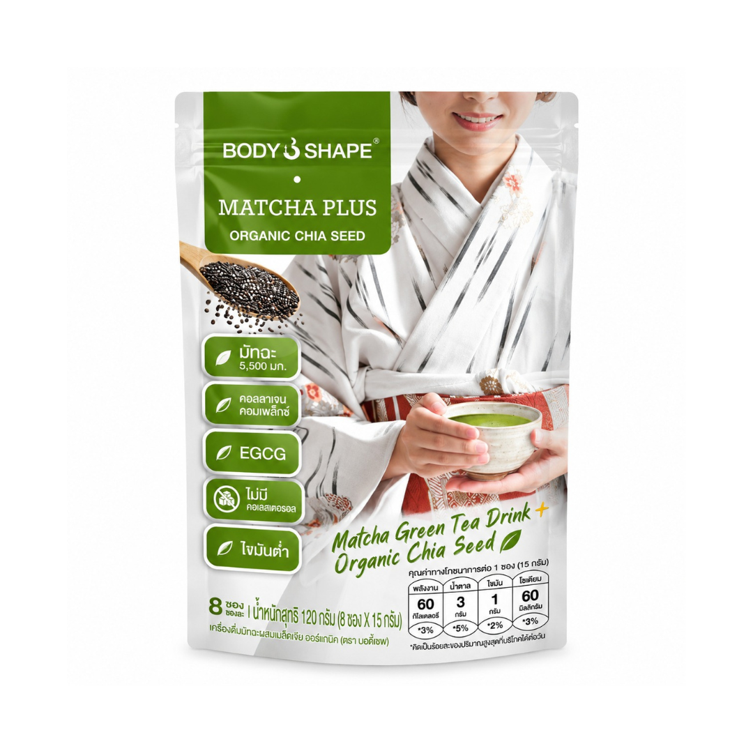 Body Shape Matcha Plus Organic Chia Seed