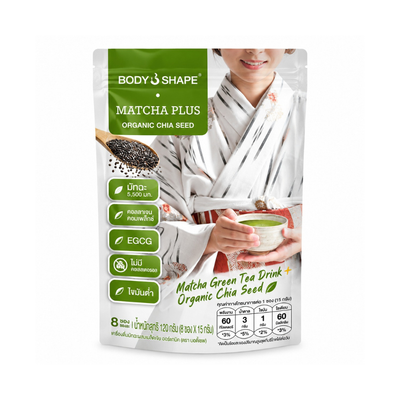 Body Shape Matcha Plus Organic Chia Seed