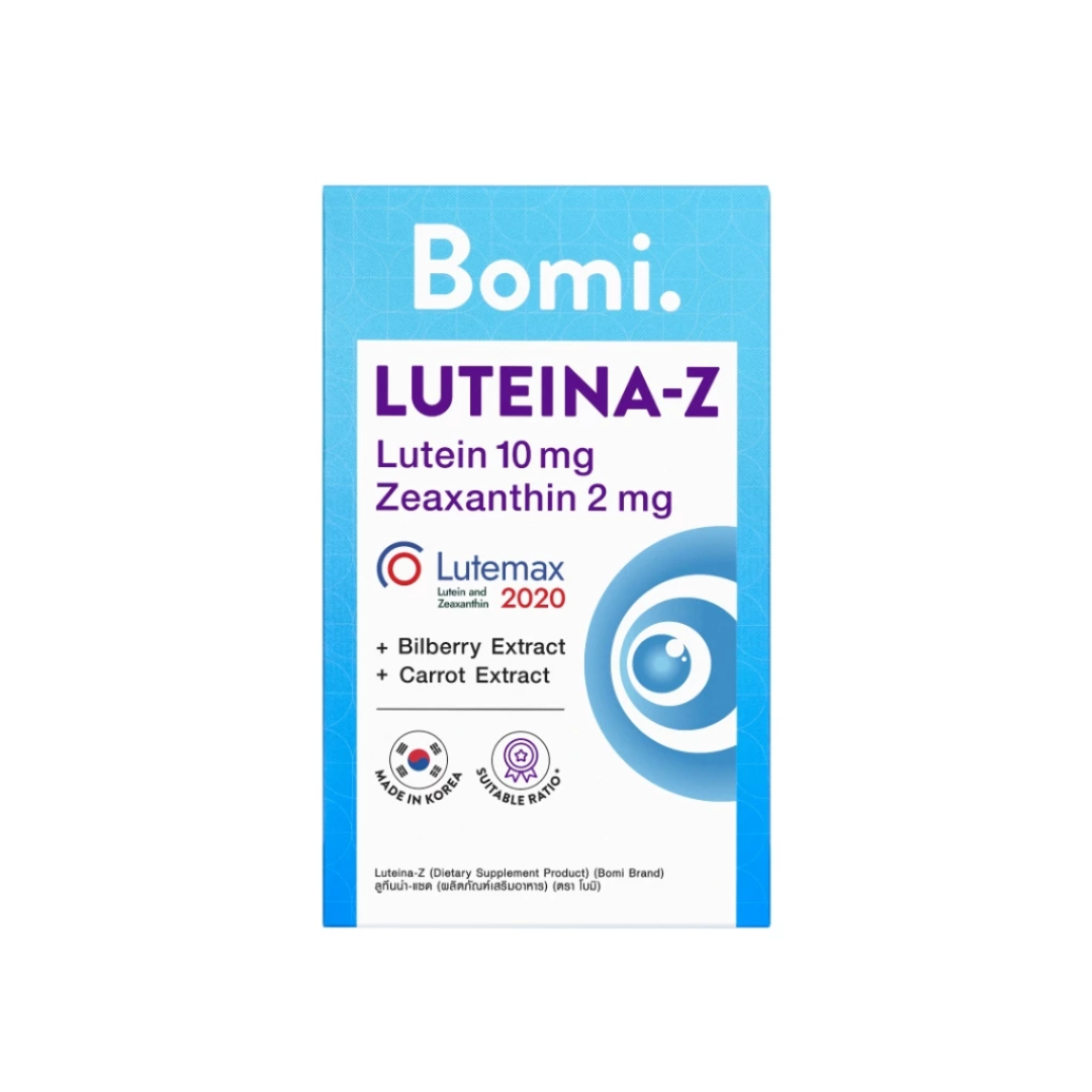 Antioxidant-rich Bomi Luteina-Z supplement