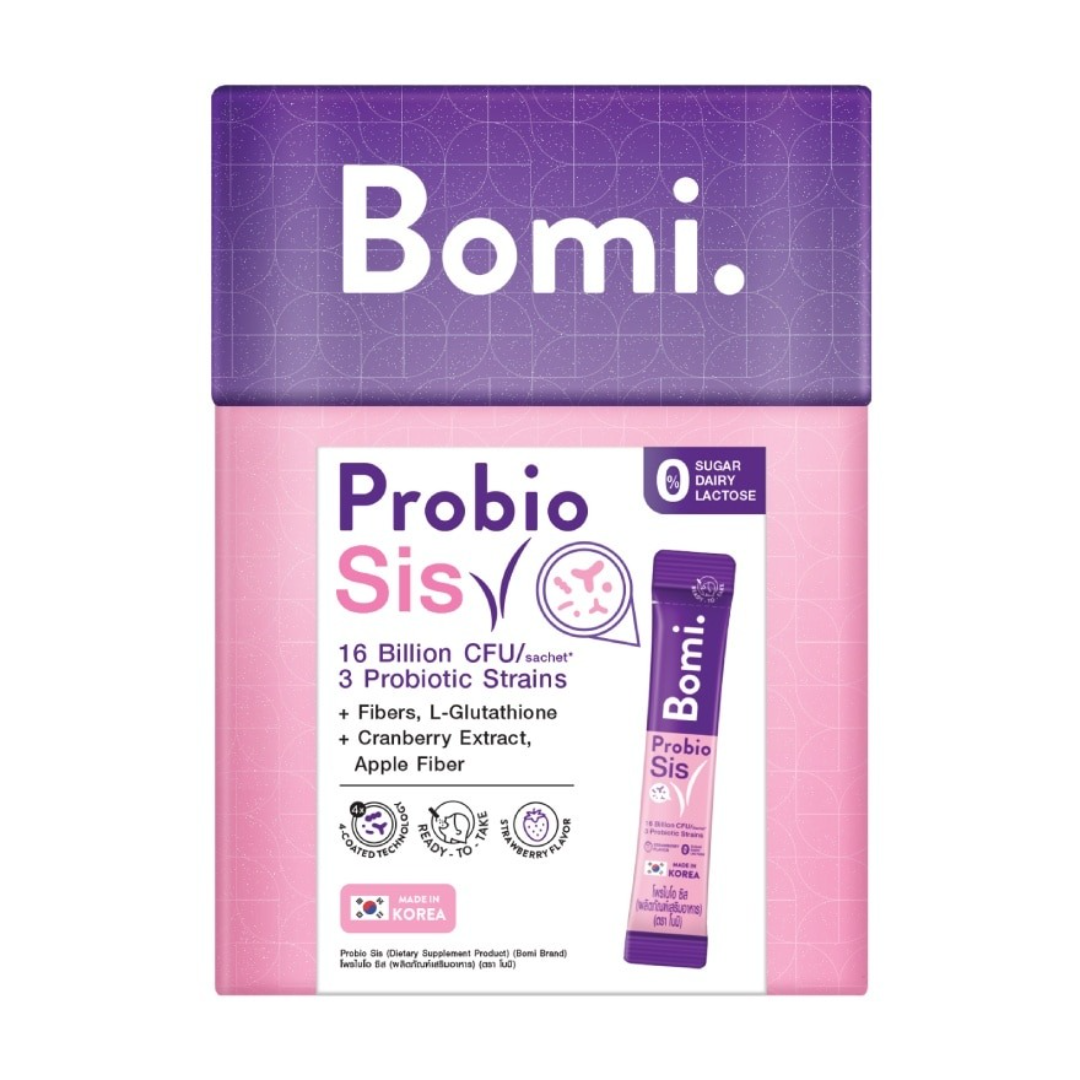Bomi Probio Sis benefits for digestion