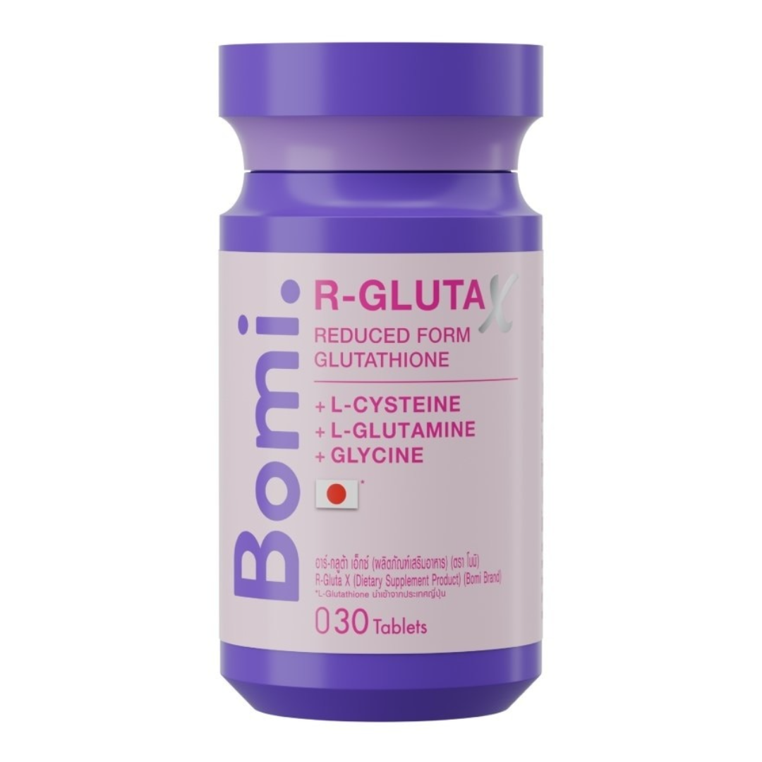 Amino acids in Bomi R-Gluta X formula