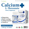 Nutritional capsules containing calcium, magnesium, and shark cartilage