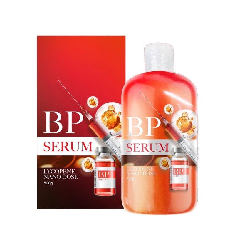Sérum Visage Tomate à La Lycopène - Collagène, Arbutine, HYA, Gluta, Pour Un Teint Radieux