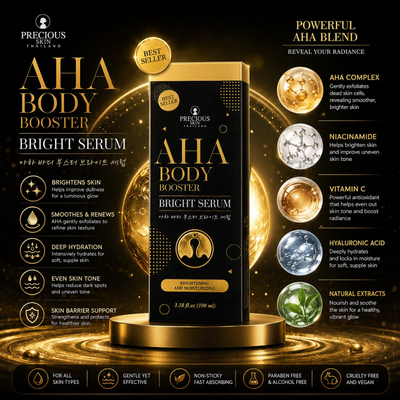 Natural AHA Body Serum