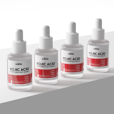 AHA BHA PHA facial serum product