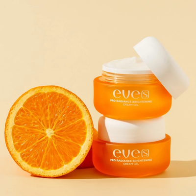 Brightening cream gel for radiant skin