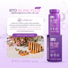 Natural Grapeseed Oil in dietary capsule