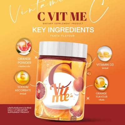 Experience the benefits of collagen boosting with C VIT ME