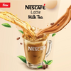 Hot or iced milk tea coffee blend