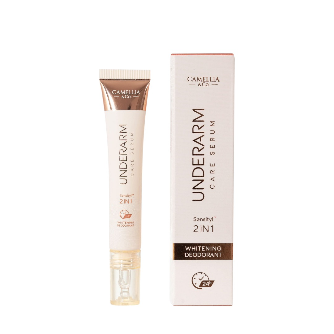 Camellia Underarm Care Serum for Daily Freshness