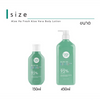 Lightweight body moisturizer with aloe vera extract