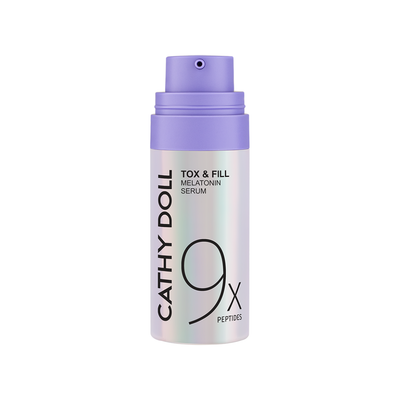 Cathy Doll Tox Fill Melatonin Serum 9X Peptides