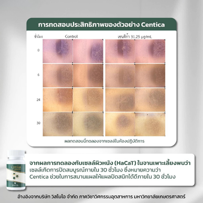 Centica gotu kola zinc capsules