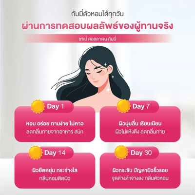 CHAME collagen sachet gummies
