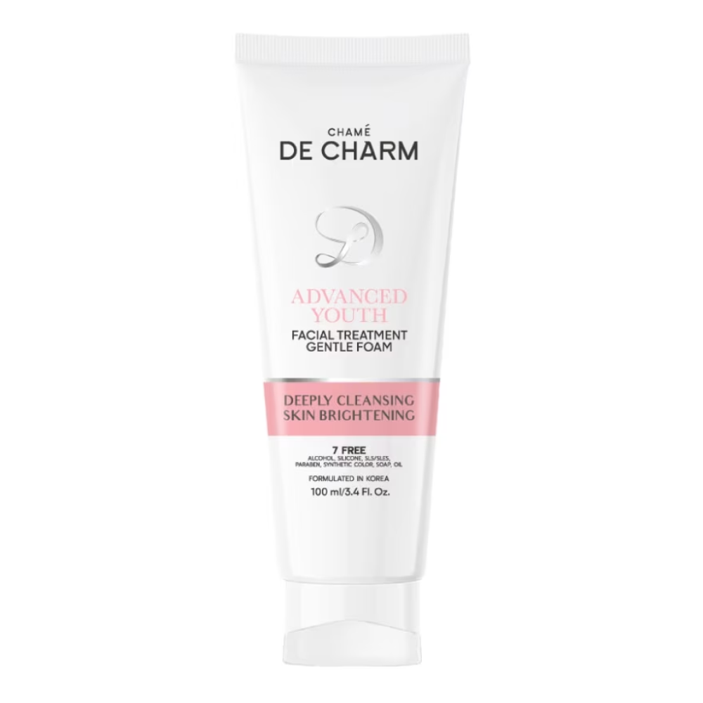 Chame De Charm Advanced Youth facial foam