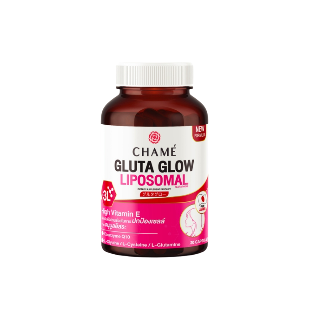 Chame Gluta Glow Liposomal - Thaimegastore Chame Gluta Glow Liposomal - Thaimegastore
