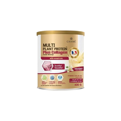 Chame Multi Plant Protein Plus Collagen Vanilla Flavor