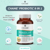 Ingredients in Chame Probiotic 9 in 1