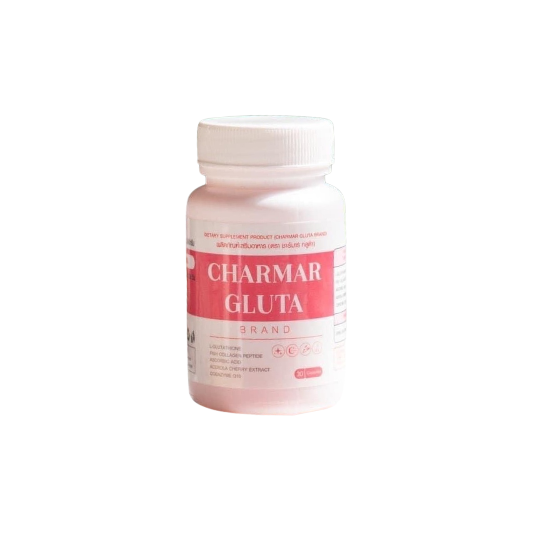 Charmar Gluta skin brightening supplement