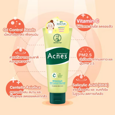 Cica Acne Cleansing Foam