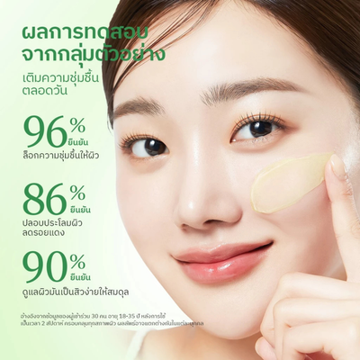 Cica and Panthenol soothing facial moisturizer gel