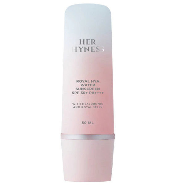 HER Hyness Royal Hya Water Sunscreen: Ultimate Sun Protection and Skin Nourishment