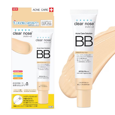 Clear Nose Acne Care Solution BB SPF50 PA+++