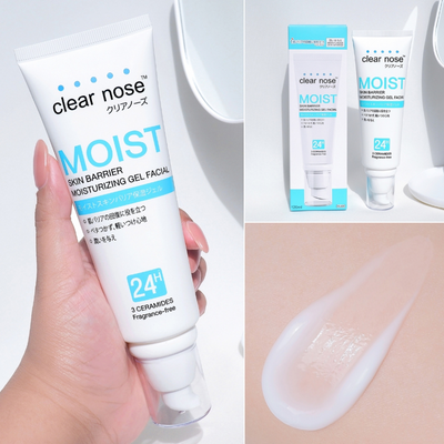 Clear Nose Moist Skin Barrier Moisturizing Gel texture