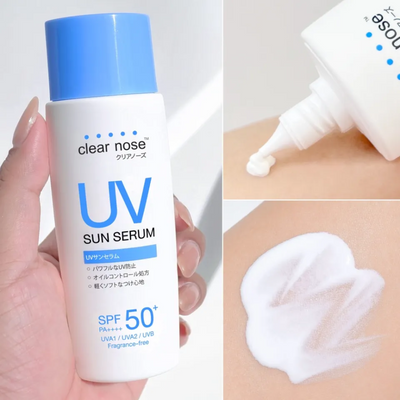 Clear Nose UV Sun Serum SPF50+ PA++++ texture