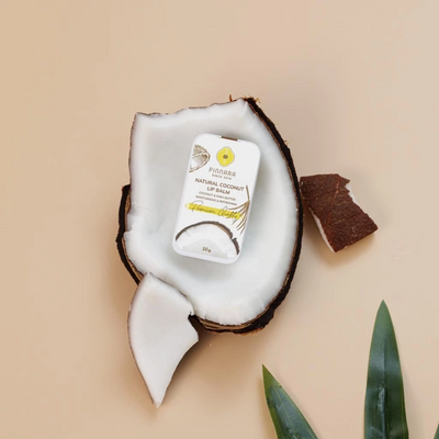 Moisturizing Lip Care With Coconut Oil