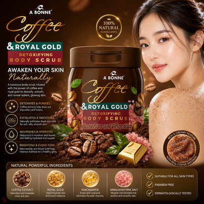 Thai Coffee Body Scrub