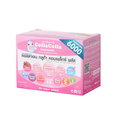CollaColla collagen gluta complex plus sachets
