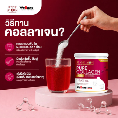 Collagen Peptide Beauty Supplement