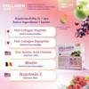 Fish collagen peptide collagen plus drink