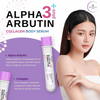 Collagen serum for smooth skin