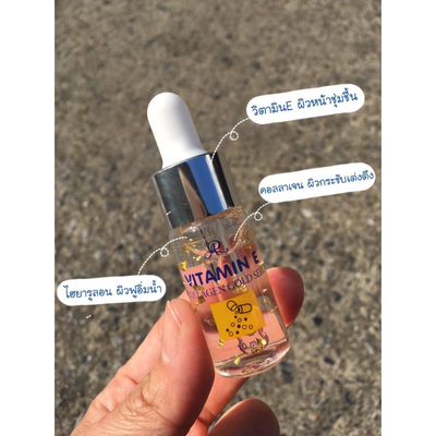 Face serum with hyaluronic and vitamin E