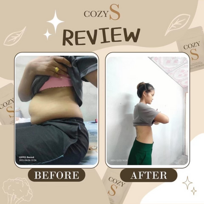 Cozy S Dietary Supplement before and after results