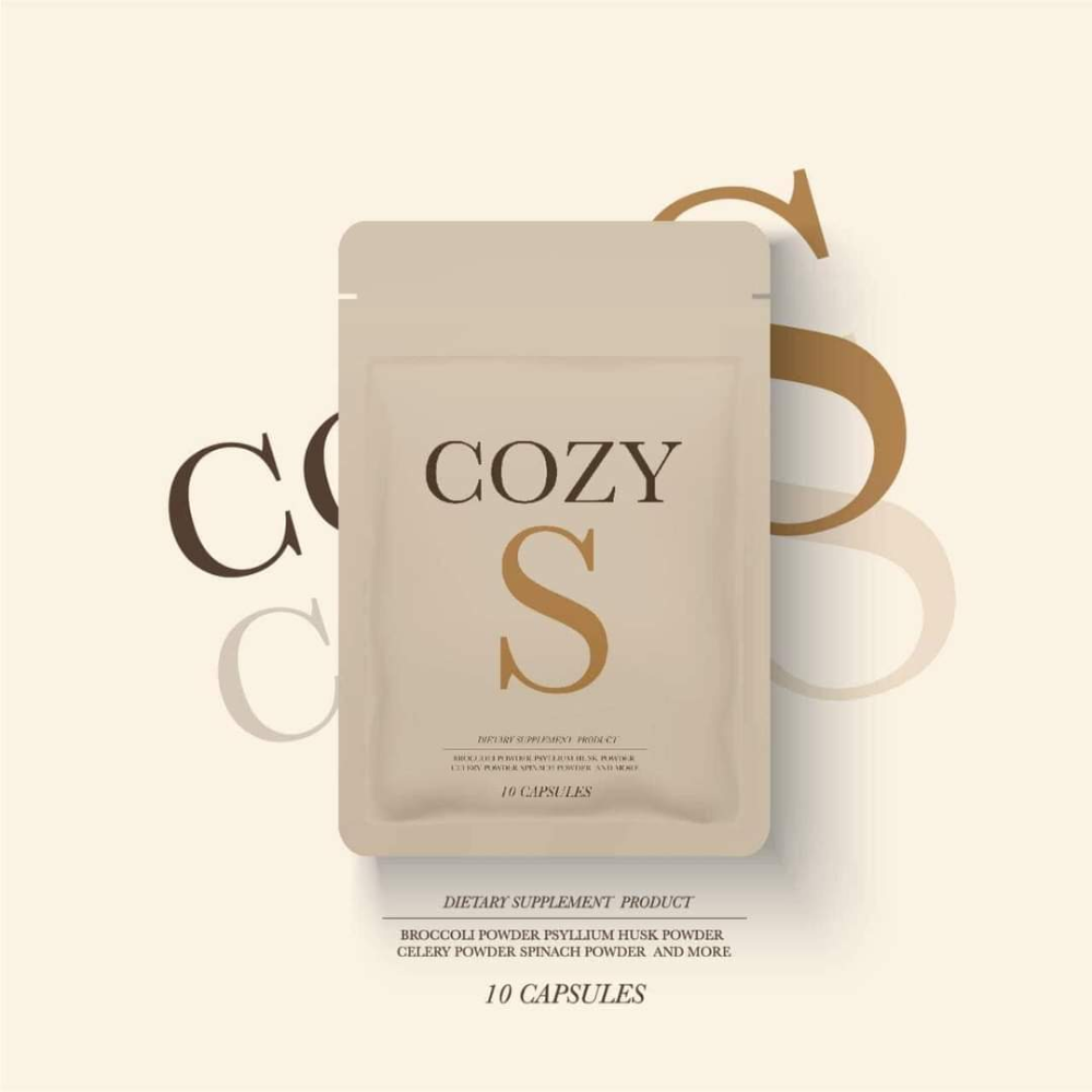 Cozy S Dietary Supplement front view