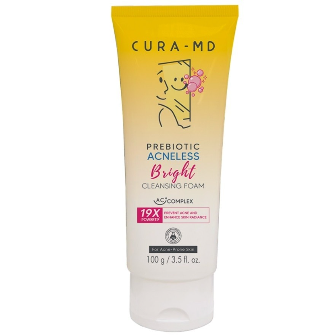 Prebiotic-rich facial cleanser