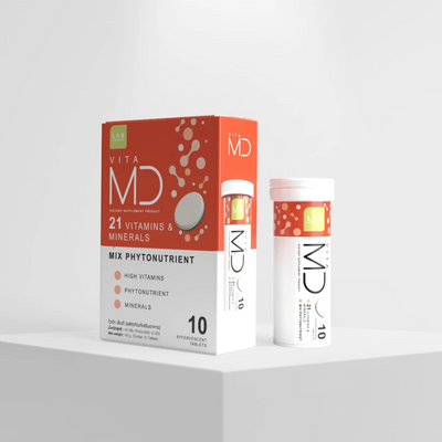 Dietary supplement with vegetable blend