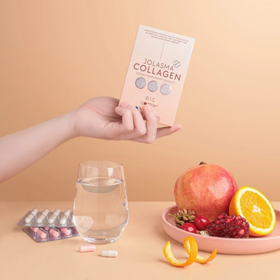 JOLASMA dual-action collagen supplement