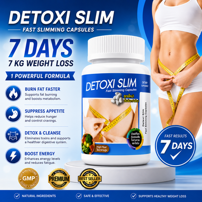 Features of Detoxi Slim JP Brand From Thailand